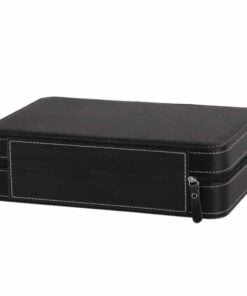 coffret à montres en cuir