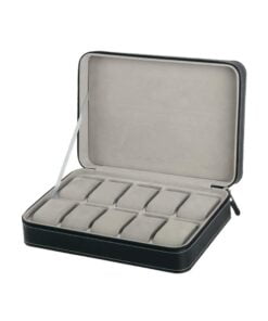 coffret à montres cuir portable