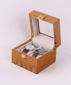 coffret de rangement vintage beige