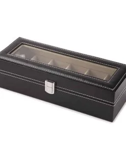 boite de rangement pour montre cuir