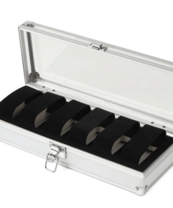 boite en aluminium pour montre