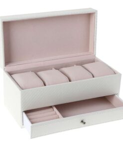 boite à montre fibre carbone