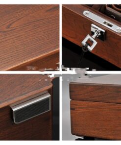 boite montres bois massif