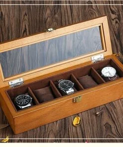 boites à montres luxe