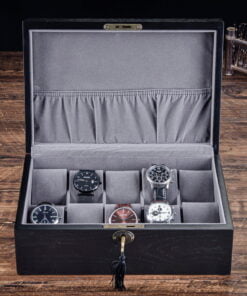 boite montre en bois