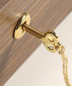 boite montre bois homme avec serrure