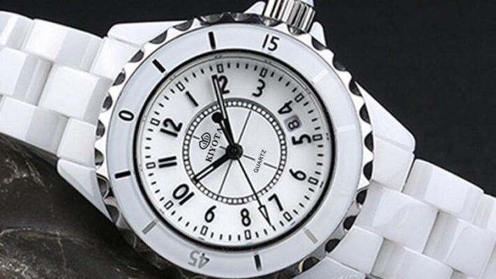 avantages et inconvénients des montres en céramique