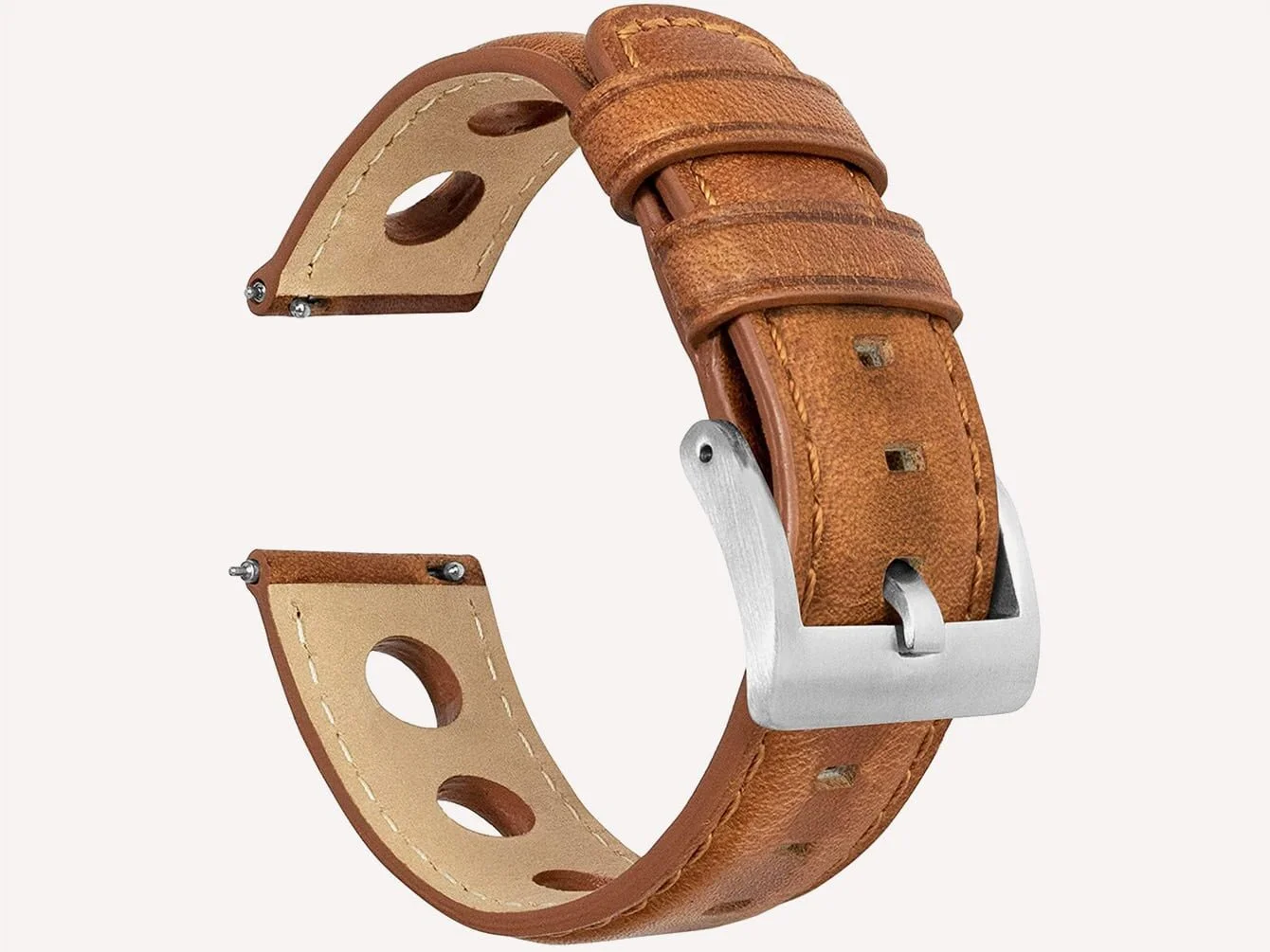 bracelet cuir de rallye