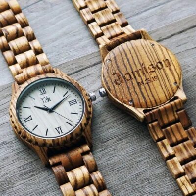 types de bois utilisés dans la fabrication des montres en bois