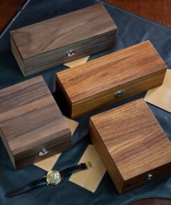boite montre homme femme bois