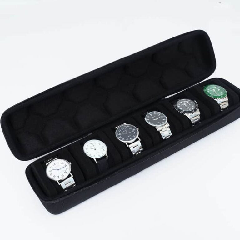 Cadre De Protection Noir Pour Montre / Objet - 30x9cm, Occasion