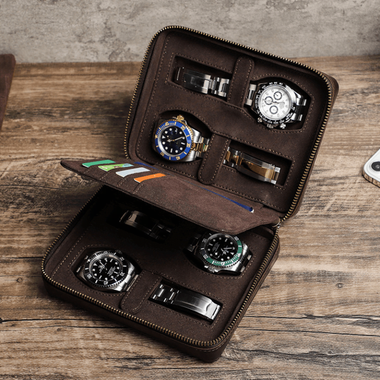 SONGMICS Présentoir Coffret Boîte à Montre 20 Montres JWB301